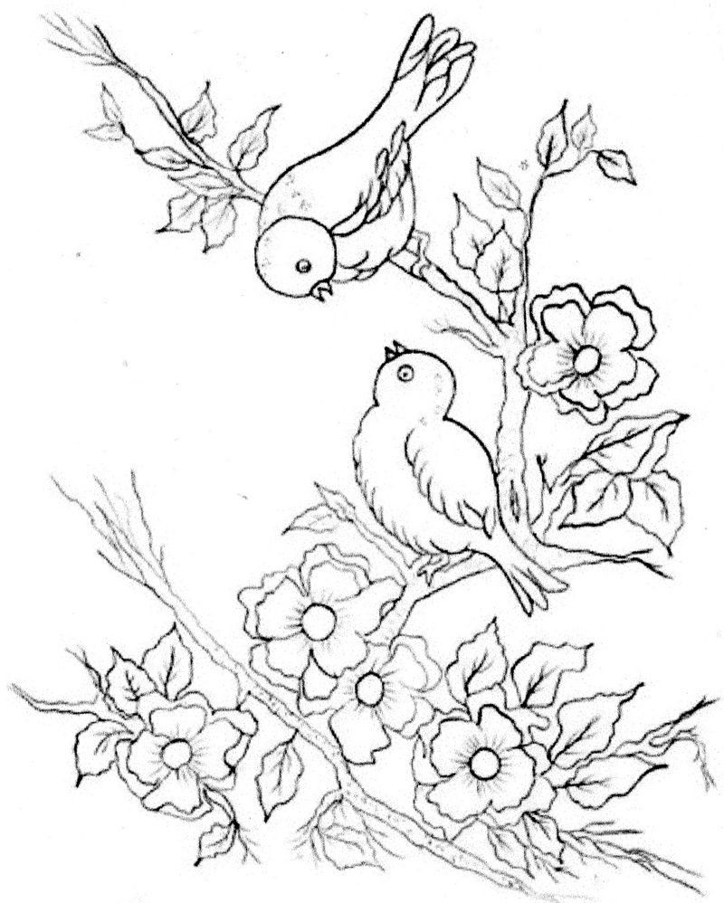 Quilling Line Art : Pergamano page